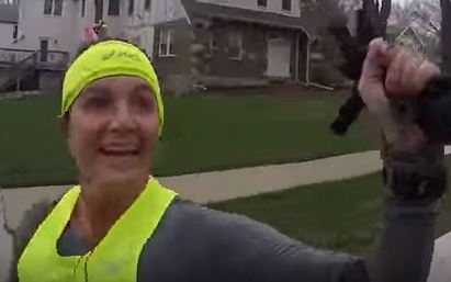 Dr. Gross got me to my first half marathon