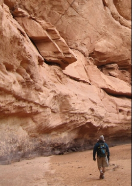 Every step I take now in the canyons, I thank my lucky stars I found you guys.