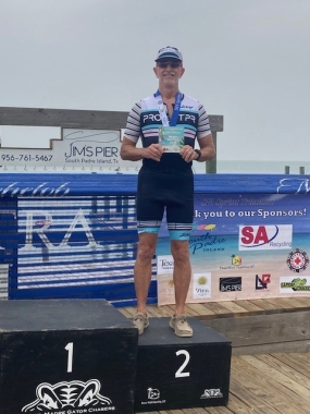 First post-op Triathalon