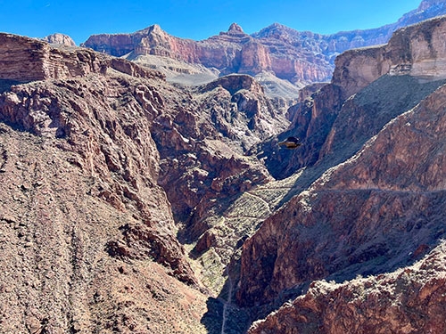 Hiked the Grand Canyon!