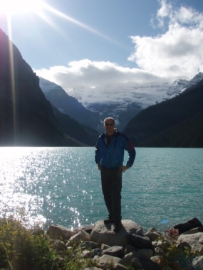 I never would have done that hike without my resurfaced hip.