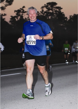 I'm back to playing hockey twice a week again.