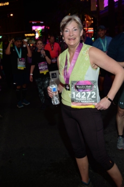 Vegas half marathon