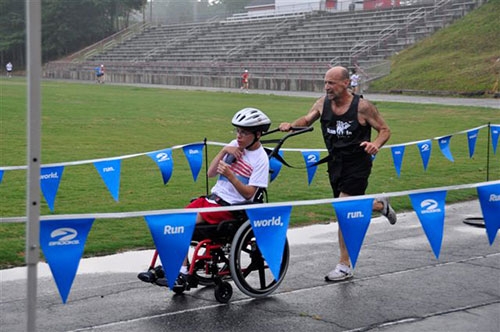 You actually brought a new meaning of running to me.